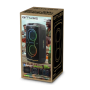 ENCEINTE PORTABLE PARTY BOX 300W USB / AUX / BLUETOOTH 5.3 + MICROPHONE INCLUS + LUMIERE D'AMBIANCE - MUSE