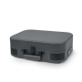 TOURNE-DISQUES VINYLES + FONCTION STEREO BLUETOOTH 2 x 5W + BLUETOOTH OUT - GRIS - MUSE