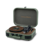 TOURNE-DISQUES VINYLES + FONCTION STEREO BLUETOOTH 2 x 5W + BLUETOOTH OUT - VERT - MUSE