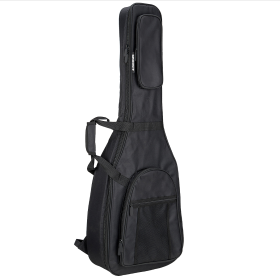 HOUSSE - GUITARE ACOUSTIQUE - IMPERMÉABLE - 15MM - OXFORD 600D HAUTE QUALITÉ - NOIR - GROOVIT®