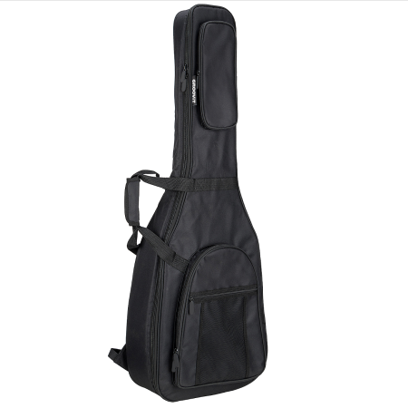HOUSSE - GUITARE ACOUSTIQUE - IMPERMÉABLE - 15MM - OXFORD 600D HAUTE QUALITÉ - NOIR - GROOVIT®