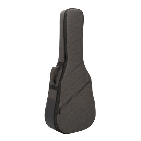 HOUSSE - GUITARE ACOUSTIQUE - IMPERMÉABLE - 20MM - OXFORD 900D HAUT DE GAMME - GRIS - GROOVIT®