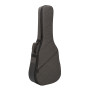 HOUSSE - GUITARE ACOUSTIQUE - IMPERMÉABLE - 20MM - OXFORD 900D HAUT DE GAMME - GRIS - GROOVIT®