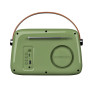 ENCEINTE BLUETOOTH PORTABLE RETRO ALMA 5W + RADIO FM - VERT - LEDWOOD