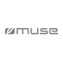 CASQUE AUDIO BLUETOOTH PREMIUM ASPECT CUIR MARRON + MAINS LIBRES - MUSE