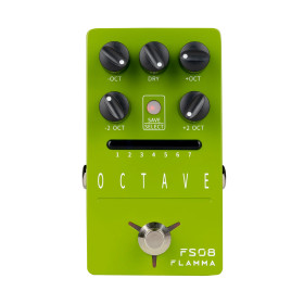 PÉDALE D'EFFETS - OCTAVE - FS08 - FLAMMA®