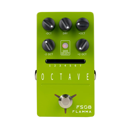 PÉDALE D'EFFETS - OCTAVE - FS08 - FLAMMA®