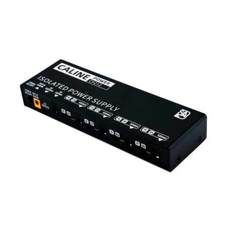 ALIMENTATION ISOLÉE EXPERT SLIM 5 SORTIES + USB-C - CP212 - CALINE®