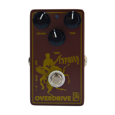 PEDALE D'EFFETS - CYPRIAN OD - CP517 - CALINE®