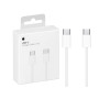 CABLE CHARGE RAPIDE ET SYNCHRO USB-C VERS USB-C 1M - MM093ZM/A - ORIGINE APPLE