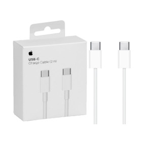 CABLE CHARGE RAPIDE ET SYNCHRO USB-C VERS USB-C 2M - MLL82ZM/A - ORIGINE APPLE