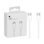 CABLE CHARGE RAPIDE ET SYNCHRO USB-C VERS USB-C 2M - MLL82ZM/A - ORIGINE APPLE