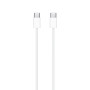 CABLE CHARGE RAPIDE ET SYNCHRO USB-C VERS USB-C 2M - MLL82ZM/A - ORIGINE APPLE