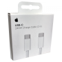 CABLE CHARGE RAPIDE ET SYNCHRO USB-C VERS USB-C 2M (240W) - TISSÉ - MYQT3ZM/A - ORIGINE APPLE