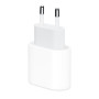 CHARGEUR SECTEUR RAPIDE USB-C 20W PD BLANC - MUVV3ZM/A (2024) - ORIGINE APPLE