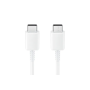 CABLE CHARGE & SYNCHRO USB-C VERS USB-C PD - LONGUEUR 1M - BLANC - EP-DA705BWE - ORIGINE SAMSUNG