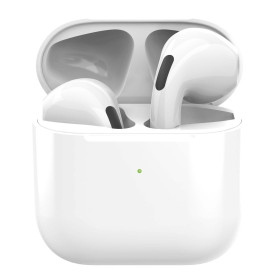 ECOUTEURS SANS FIL BLUETOOTH 5.3 ETANCHE IPX3 - BLANC - LEDWOOD VEGA