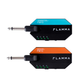SYSTÉME SANS FIL POUR GUITARE - 2.4GHz - 30M - FW10 - FLAMMA®