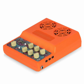 MINI AMP PORTABLE POUR ELECTRIQUE  - BLUETOOTH - 2x10W - LORCAN - CA100G - CALINE®