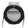 CABLE JACK 6.35 D/D - 6M - OD7.4MM - PVC BLACK - GROCABLE013 - GROOVIT®