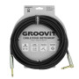CABLE JACK 6.35 D/C - 6M - D7MM - PVC BLACK - GROCABLE014 - GROOVIT®
