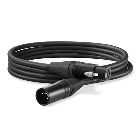 CABLE XLR - 1.5M - PVC - D7MM - M/F - GROOVIT®