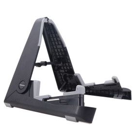 GROOVI-STAND I - ELECTRIQUE & ACOUSTIQUE - PLIABLE - H32CM - NOIR - GROOVIT®