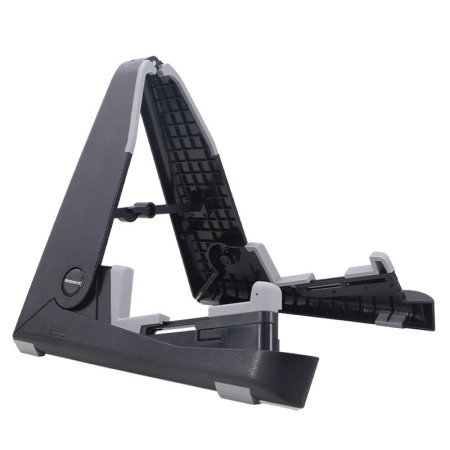 GROOVI-STAND I - ELECTRIQUE & ACOUSTIQUE - PLIABLE - H32CM - NOIR - GROOVIT®