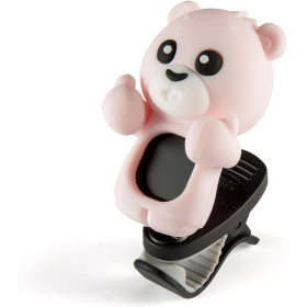 TUNER CLIP CHROMATIQUE - OURSON - ROSE - SWIFF®