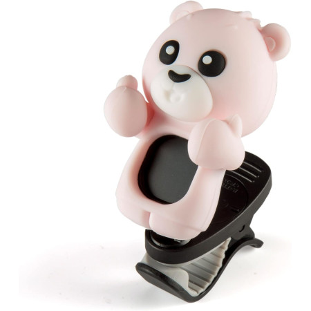 TUNER CLIP CHROMATIQUE - OURSON - ROSE - SWIFF®