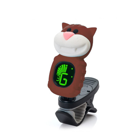TUNER CLIP CHROMATIQUE - CHAT - MARRON - SWIFF®
