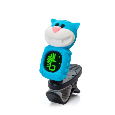 TUNER CLIP CHROMATIQUE - CHAT - BLEU - SWIFF®