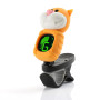 TUNER CLIP CHROMATIQUE - CHAT - ORANGE - SWIFF®