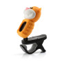 TUNER CLIP CHROMATIQUE - CHAT - ORANGE - SWIFF®