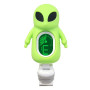 TUNER CLIP CHROMATIQUE - ALIEN - VERT - SWIFF®