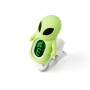 TUNER CLIP CHROMATIQUE - ALIEN - VERT - SWIFF®