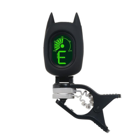 TUNER CLIP CHROMATIQUE - BAT - NOIR - SWIFF®