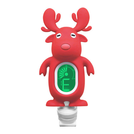 TUNER CLIP CHROMATIQUE - RENNE - ROUGE - SWIFF®