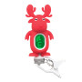 TUNER CLIP CHROMATIQUE - RENNE - ROUGE - SWIFF®