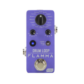 PÉDALE D'EFFETS - DRUM LOOP 20MN - FC01 - FLAMMA®