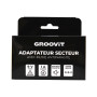 ALIMENTATION 9V 1A AVEC FILTRE ANTI-PARASITE - GROPWS001 - GROOVIT®