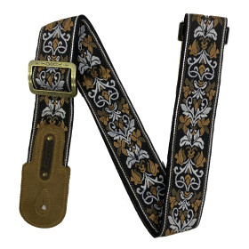 SANGLE JACQUARD STYLE VINTAGE - SOL134N011 - SOLDIER®