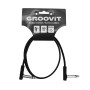 CABLE PATCH PLAT 6.35 - C/C - 50CM - PVC - GROOVIT®