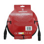 CABLE XLR - 10M - PVC - D7MM - M/F - GROOVIT®