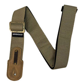 SANGLE JEAN LUXE TISSÉ - SAND BEIGE - GROSTRAP022 - GROOVIT®