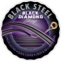 CORDES - BASS NICKEL BLACK VCI COATED - MEDIUM 45/105 - N500MB - BLACK DIAMOND®**