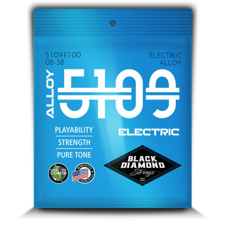 CORDES - ELECTRIC ALLOY5109 HEAVY ROCK 08/38 - BLACK DIAMOND®