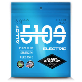 CORDES - ELECTRIC ALLOY5109 HEAVY ROCK 10/38 - BLACK DIAMOND®