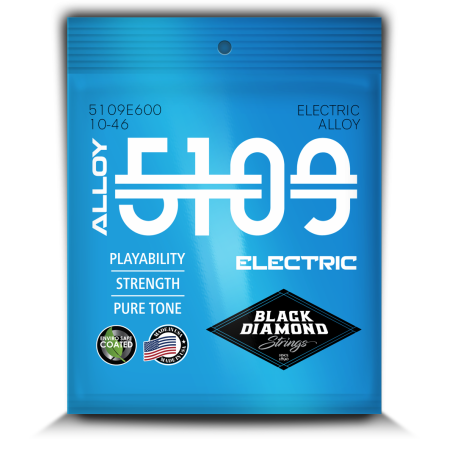 CORDES - ELECTRIC ALLOY5109 HEAVY ROCK 10/46 - BLACK DIAMOND®