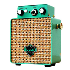 MINI AMP MINI ROBOT 3W POUR ELECTRIQUE - BATTERIE 3H - BT05GRE - BULLET®**